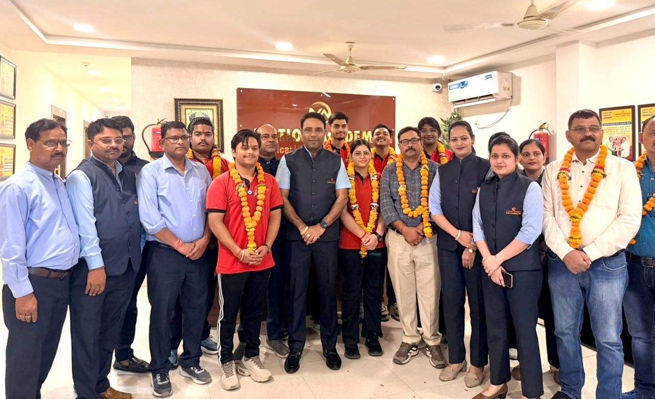 Motion Academy Agra Core Management Team and Faculty Members Review Meeting