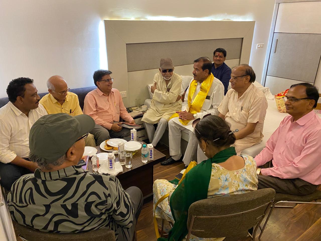Babu Gulab Rai Smriti Sansthan Executive Board Members Selection Agra