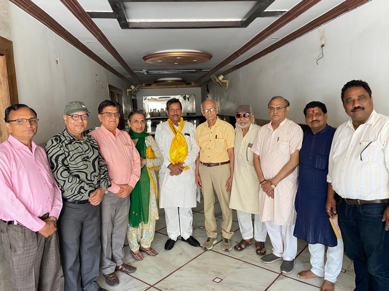 Babu Gulab Rai Smriti Sansthan Agra General Meeting Review
