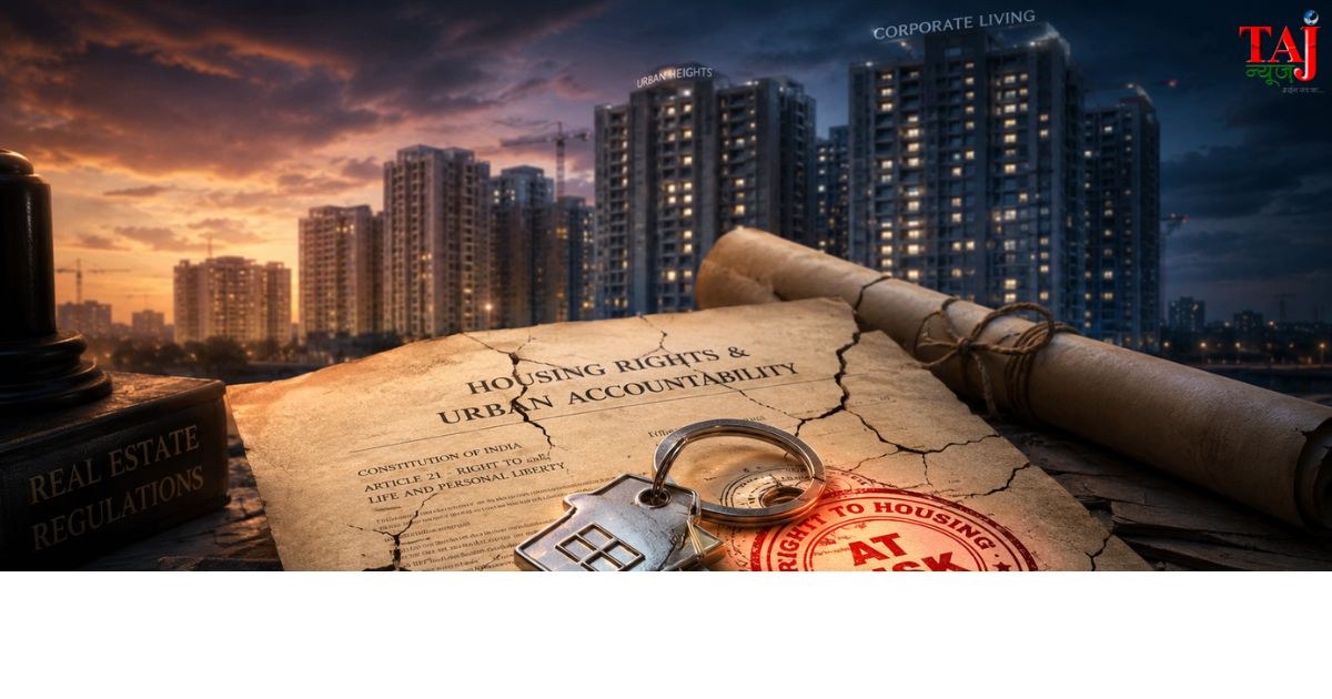 Brij Khandelwal article on UP Apartment Ownership Act UPRERA builder RWA conflict 2026