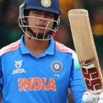 जिम्बाब्वे के खिलाफ टी20 अंतरराष्ट्रीय मैच में 19 गेंदों में अर्धशतक जमाते 15 वर्षीय बल्लेबाज वैभव सूर्यवंशी