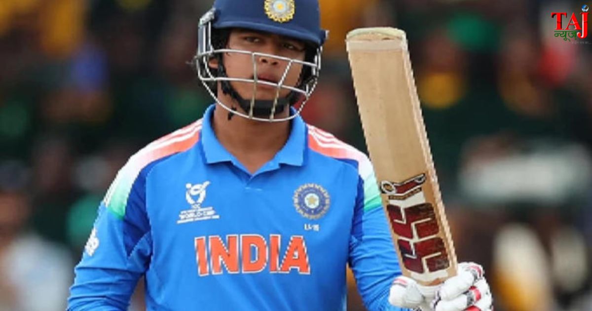 जिम्बाब्वे के खिलाफ टी20 अंतरराष्ट्रीय मैच में 19 गेंदों में अर्धशतक जमाते 15 वर्षीय बल्लेबाज वैभव सूर्यवंशी