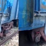 अमेठी के सिंदुरवा स्टेशन के पास साइडिंग ट्रैक पर डिरेल हुए मालगाड़ी के वैगन और रेलवे जांच टीम