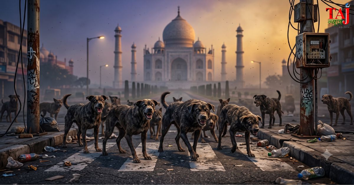 Brij Khandelwal article on Agra stray cattle dog bite crisis supreme court order 2026