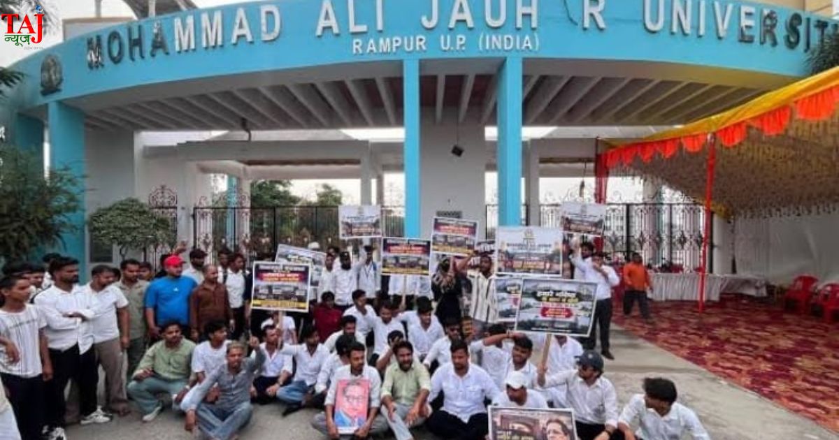 Ram Puniyani opinion article on Jauhar University Rampur demolition notice RDA and Places of Worship Act 2026