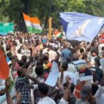 जंतर-मंतर आंदोलन को लेकर सोशल मीडिया पर अंतरराष्ट्रीय प्रतिक्रियाओं की चर्चा, कई पोस्ट वायरल जंतर मंतर सीजेपी छात्र आंदोलन पर सोशल मीडिया पर वायरल होती अंतरराष्ट्रीय प्रतिक्रियाएं