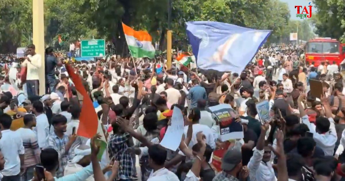 जंतर मंतर सीजेपी छात्र आंदोलन पर सोशल मीडिया पर वायरल होती अंतरराष्ट्रीय प्रतिक्रियाएं