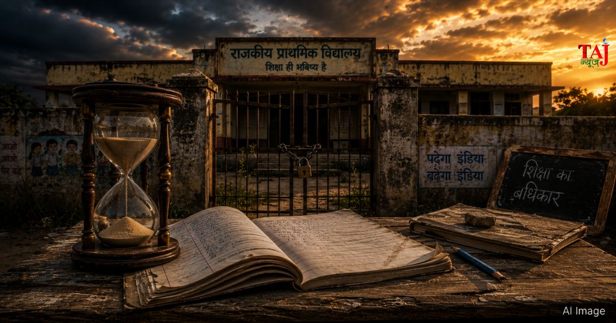 Brij Khandelwal article on UDISE+ report 2026 school education crisis ASER report and NEET protest