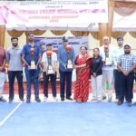 राघव स्वरूप पब्लिक स्कूल सिकंदरा आगरा में आयोजित डॉ. वीरेंद्र स्वरूप मेमोरियल बास्केटबॉल चैंपियनशिप 2026
