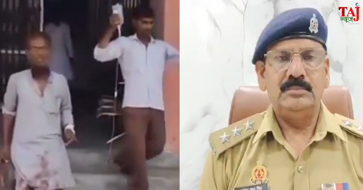 उत्तर प्रदेश के मुजफ्फरनगर जिले के बुढ़ाना कोतवाली थाना क्षेत्र का बाहरी सुरक्षात्मक विजुअल प्रशासनिक ढांचा