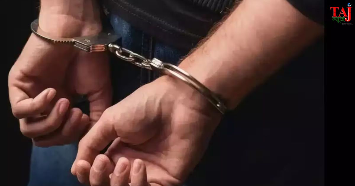 आगरा की कोतवाली पुलिस कस्टडी में नकली दवा सिंडिकेट का मास्टरमाइंड सुरेंद्र गुप्ता