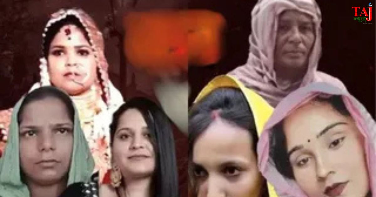 मेरठ जिला जेल की बैरक 12ए में बंद पति की हत्या की आरोपी छह महिला बंदियों