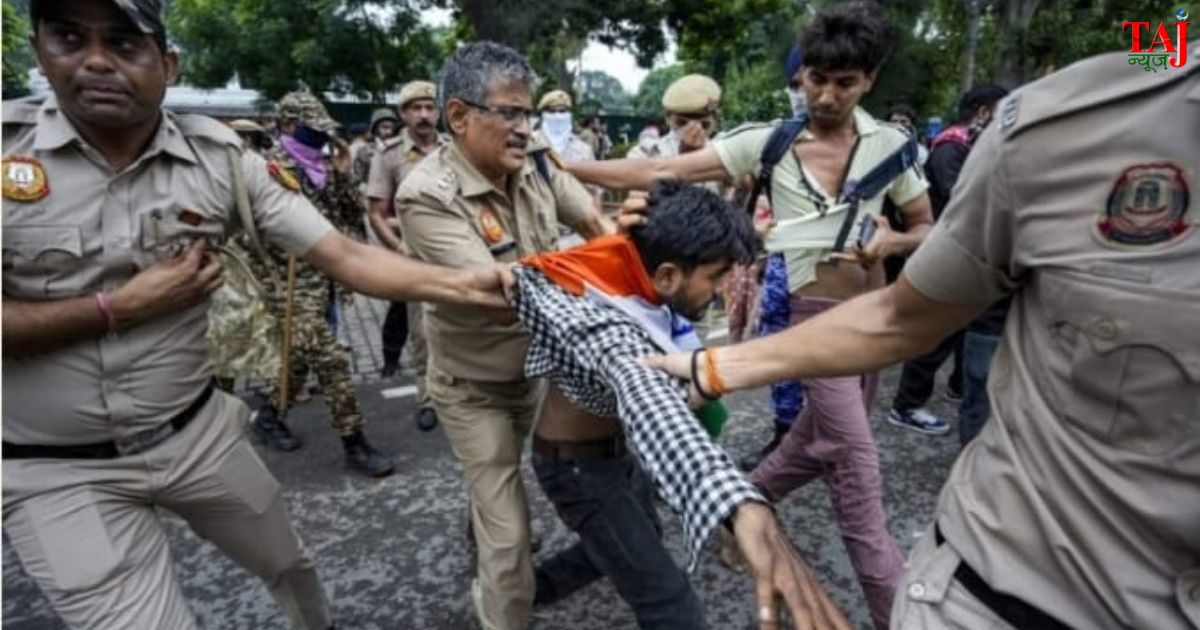 Krishna Pratap Singh editorial on Gandhian satyagraha hunger strike protests and government response 2026