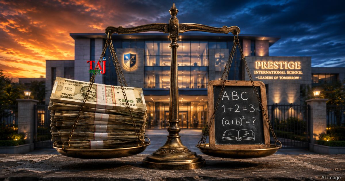 Brij Khandelwal article on private school fee hike vs education quality PISA ASER survey 2026