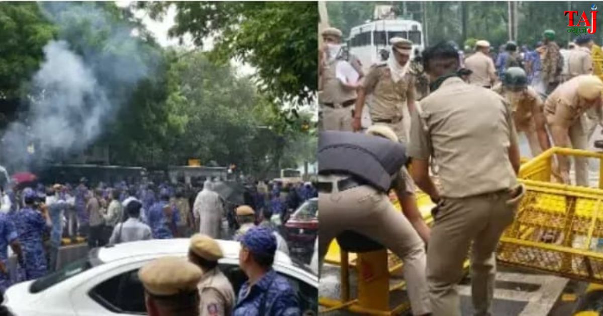 Rajendra Sharma opinion article on 20 July Parliament March, NEET paper leak, and youth protest 2026