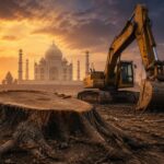 Brij Khandelwal article on TTZ tree cutting Supreme Court permission Agra forest depletion 2026