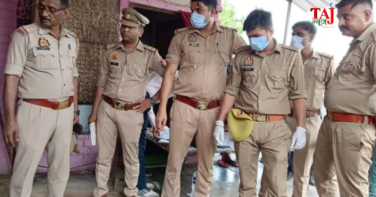 आगरा के बाह में छात्र की गोली लगने से मौत पर पुलिस जांच