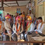 आगरा सदर तहसील में अधिवक्ताओं और दस्तावेज लेखकों के विरोध प्रदर्शन की फाइल फोटो
