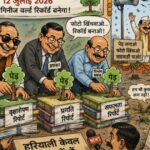 करोड़ों पौधे, फिर भी सूनी धरती! आखिर हर साल हरियाली जाती कहाँ है? Brij Khandelwal article on Agra mega plantation drive auditing environmental compliance 2026