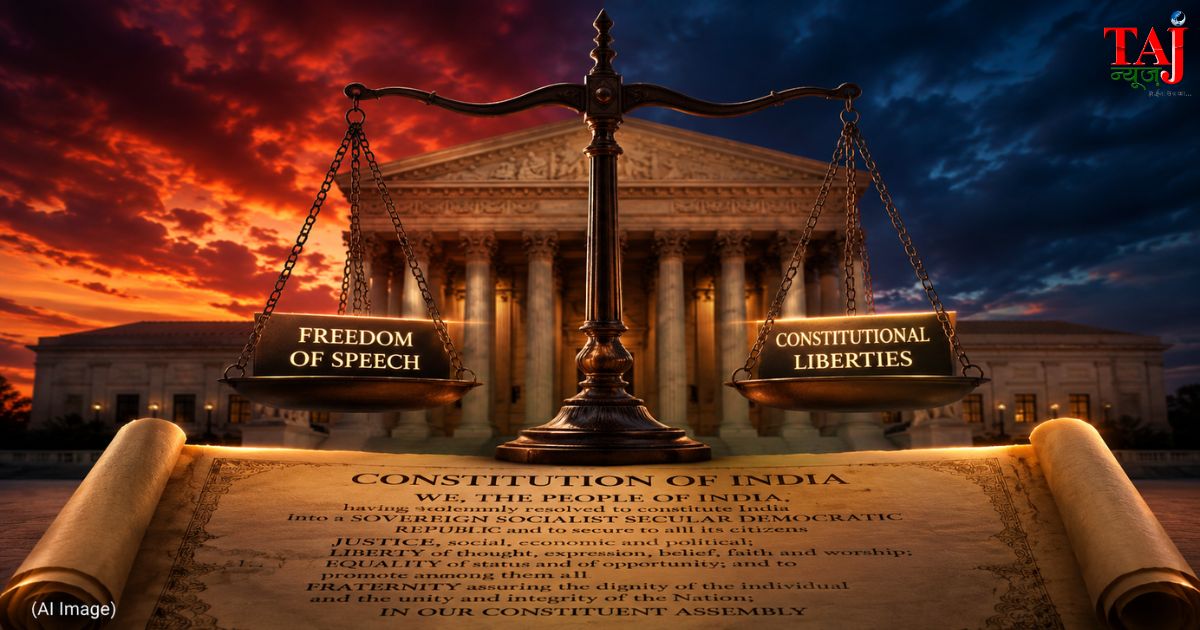 Brij Khandelwal editorial on Bombay High Court judgement defending right to dissent and speech freedom 2026