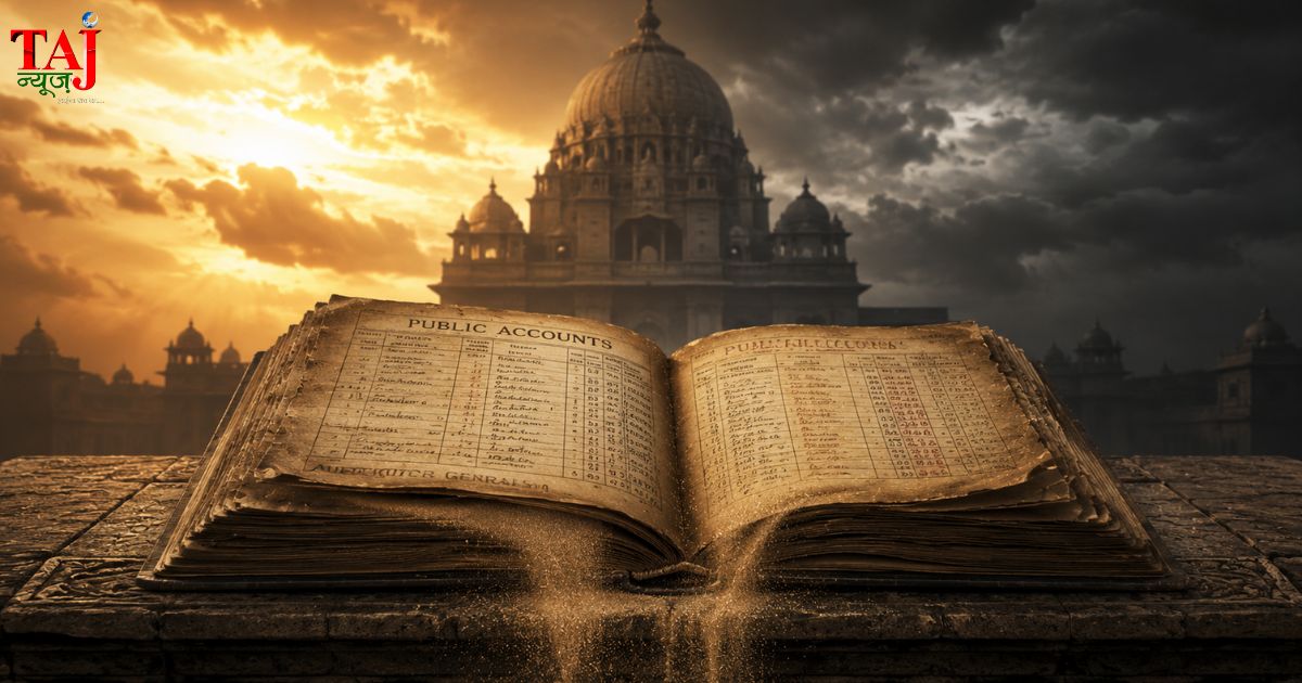 Rajendra Sharma satire article on Ayodhya Ram Mandir donation transparency audit controversies 2026