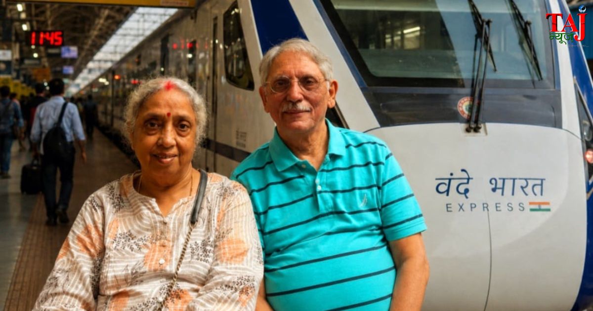 Brij Khandelwal article on Vande Bharat Express travel experience and modern Indian Railways infrastructure 2026