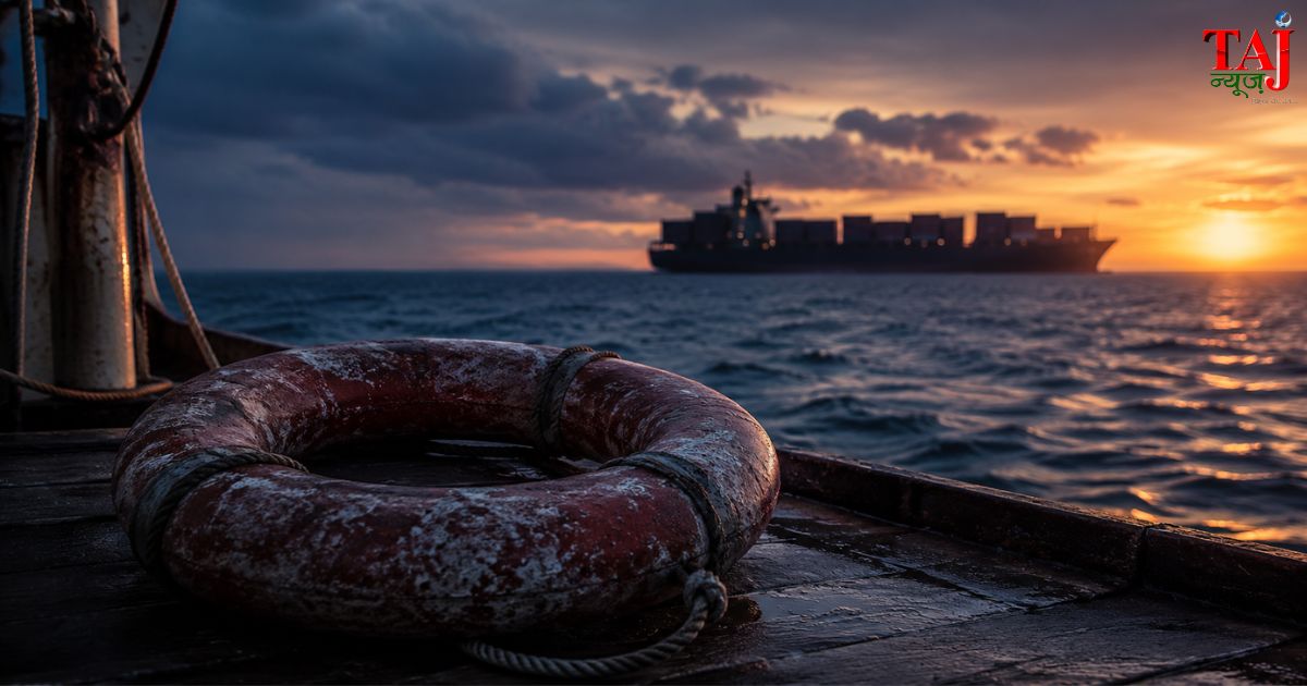 Sanjay Parate translation of Jacob Clint article on Indian seafarers death MT Settebello global maritime crisis 2026
