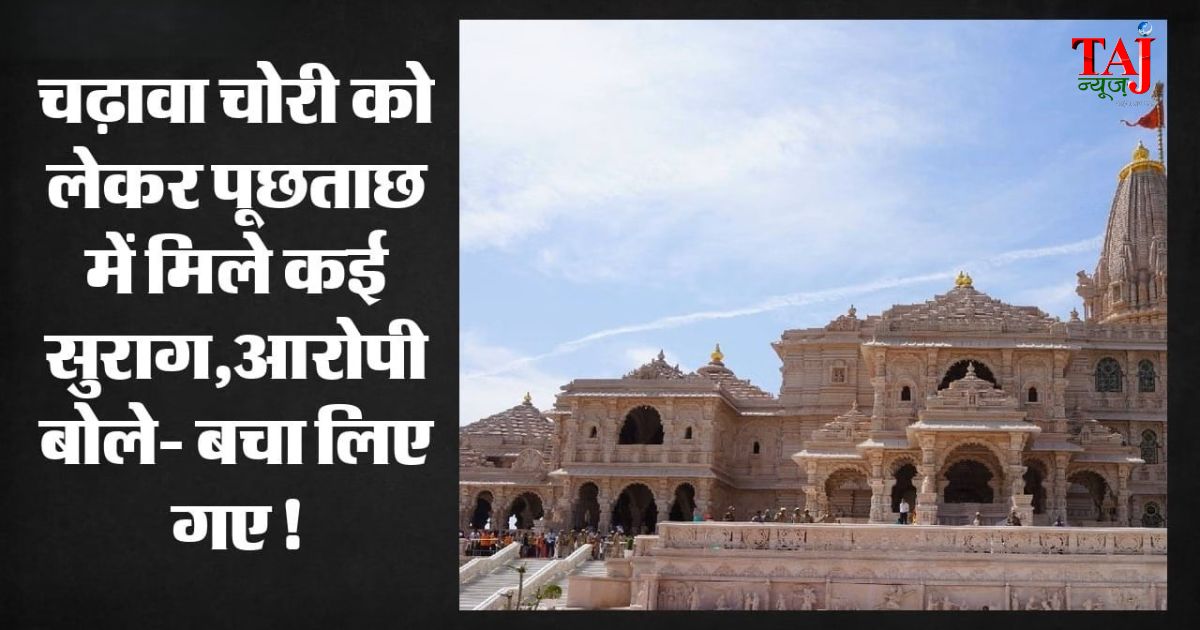 अयोध्या जिला कारागार परिसर और राम मंदिर महालूटकांड की विधिक जांच की फाइल फोटो