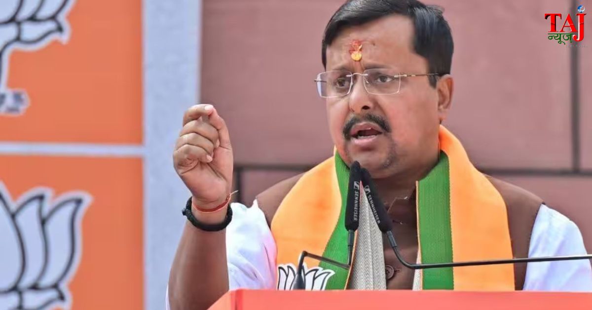 लखनऊ में भाजपा कार्यकर्ता सम्मेलन को संबोधित करते हुए राष्ट्रीय अध्यक्ष नितिन नबीन की फाइल फोटो
