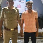 आगरा पुलिस द्वारा पिनाहट कस्बे से बरामद किए गए किशोर