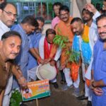 भाजपा ब्रज क्षेत्र अध्यक्ष पूरन लाल लोधी का आगरा में ऐतिहासिक स्वागत; बोले– 'बूथ कार्यकर्ता को मुख्यधारा में लाने से मजबूत होगा संगठन, 2027 में तीसरी बार बनेगी सरकार' आगरा में भाजपा ब्रज क्षेत्र कार्यालय पर आयोजित भव्य सांगठनिक हवन-पूजन कार्यक्रम