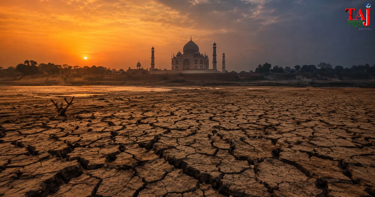 Brij Khandelwal editorial on Agra water crisis dried Yamuna river and sewage treatment reuse 2026