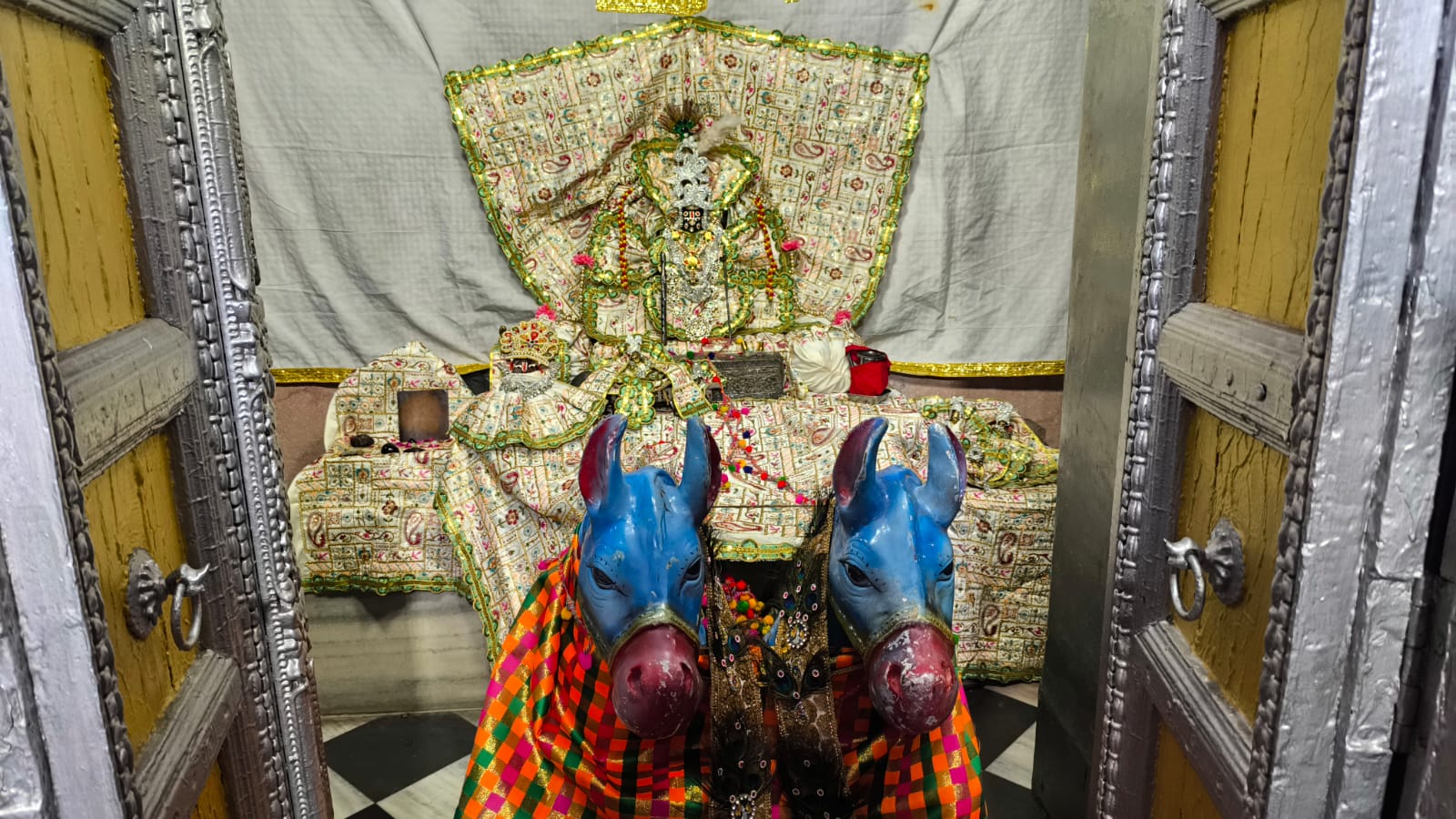 रथ यात्रा उत्सव प्रसादी वितरण व्यवस्था