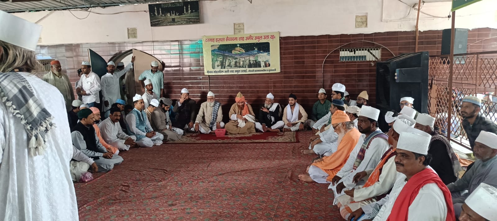 387वें उर्स मुबारक पर शांति और सौहार्द की दुआ