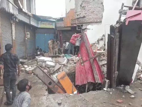 हादसे का शिकार हुई 60 वर्षीय लापता महिला गंगा देवी की फोटो