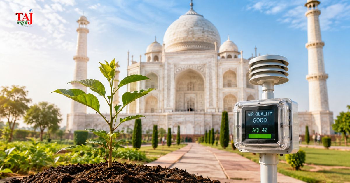 Brij Khandelwal opinion article on Taj Trapezium Zone TTZ industry clearance Supreme Court order Agra air pollution 2026