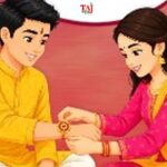 रक्षाबंधन पर पीएम मोदी समेत केंद्रीय मंत्रियों ने दी शुभकामनाएं, स्नेह और विश्वास की डोर मजबूत रहने की कामना रक्षाबंधन के पावन पर्व पर राखी की थाली, रक्षासूत्र और देशवासियों को शुभकामनाएं देते प्रधानमंत्री नरेंद्र मोदी का प्रतीकात्मक चित्रण।