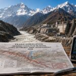Brij Khandelwal environmental analysis on Nepal Tibet border glacier flood China mega dam projects and Himalayan ecological threat 2026