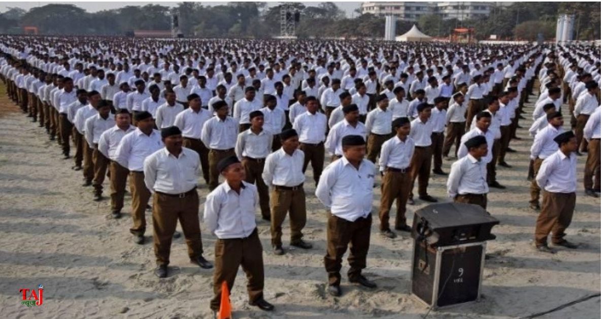 Subhash Gatade historical analysis on RSS centenary history rewriting Hedgewar Golwalkar Bunch of Thoughts and PN Oak Taj Mahal controversy 2026