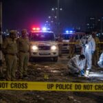 ग्रेटर नोएडा में छह साल की बच्ची की हत्या, रक्षाबंधन के दिन घर से बहला-फुसलाकर ले जाने का आरोप ग्रेटर नोएडा के ईकोटेक-3 क्षेत्र में छह वर्षीय बच्ची की हत्या के मामले में पुलिस जांच, सर्च ऑपरेशन और फॉरेंसिक साक्ष्य संकलन।