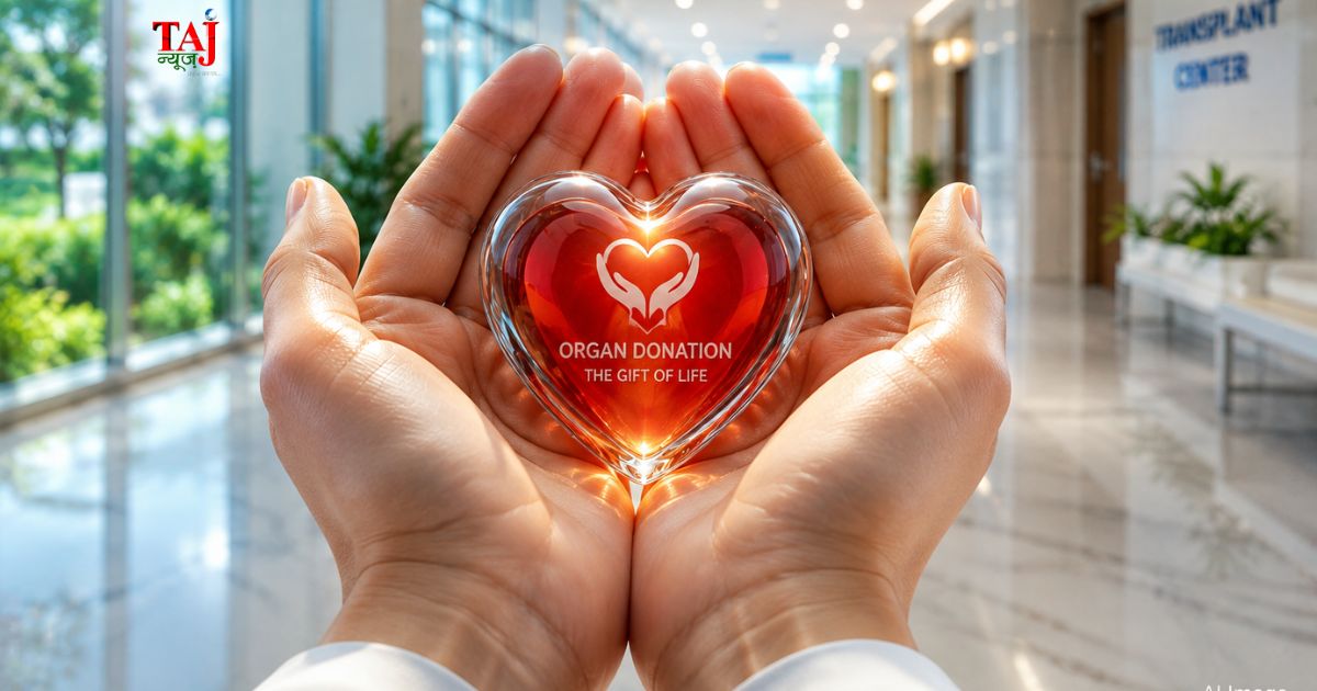 Brij Khandelwal opinion article on Organ Donation record 20138 transplants SN Medical College Agra 2026