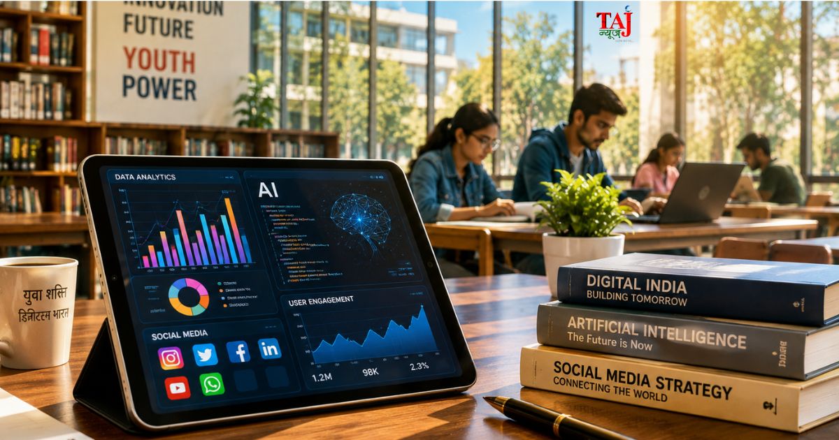 Thakur Pawan Singh editorial article on Gen Z India 2026 politics market culture AI employment analysis