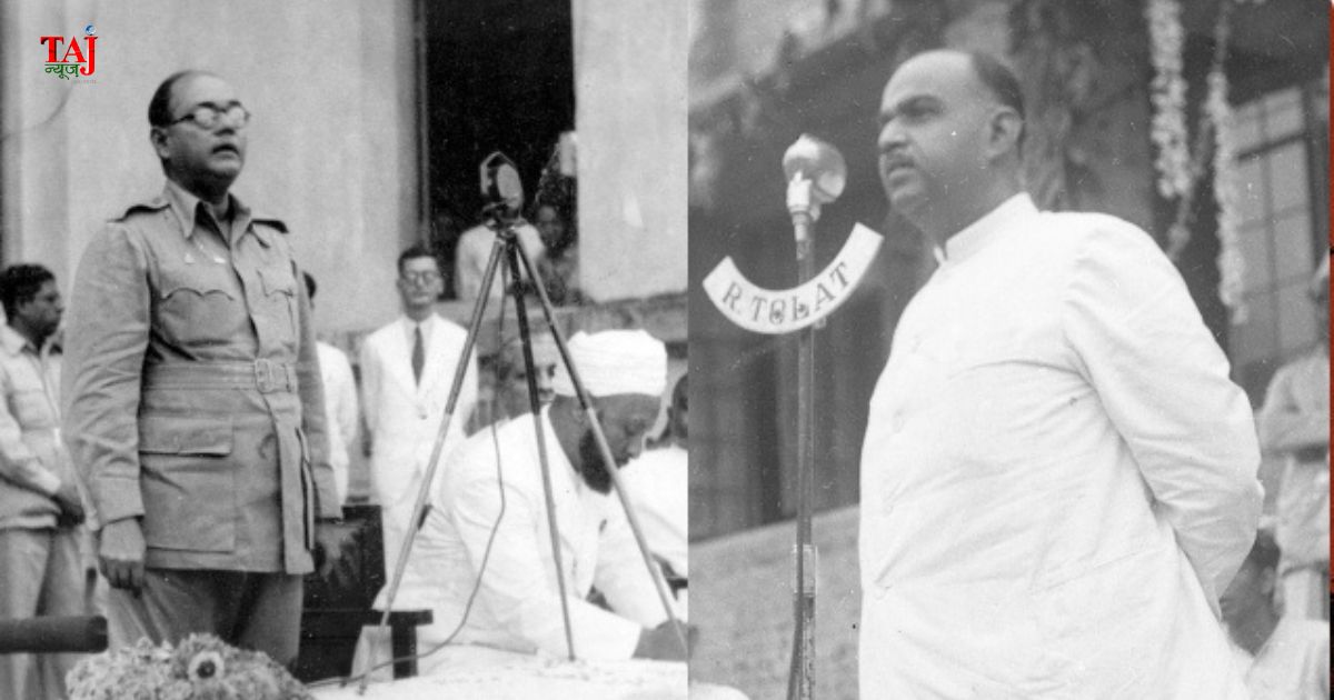 Shubham Sharma opinion article Netaji Subhash Chandra Bose vs Shyama Prasad Mukherjee West Bengal real hero 2026