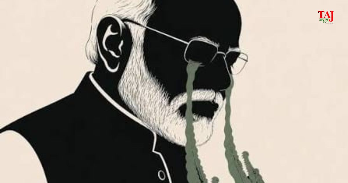 Badal Saroj opinion article Mafiko Swang Pratishodh ka Elan Gen Z protest RSS 2026