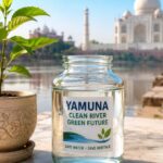 Brij Khandelwal opinion article on Yamuna River pollution Delhi Haryana sewage burden on Agra Braj region 2026