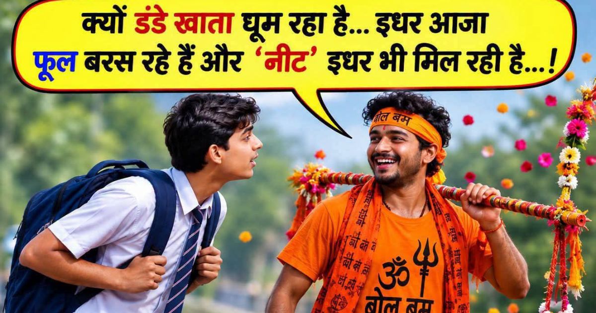 Badal Saroj opinion article Kanwar Yatra analysis youth unemployment polarization 2026