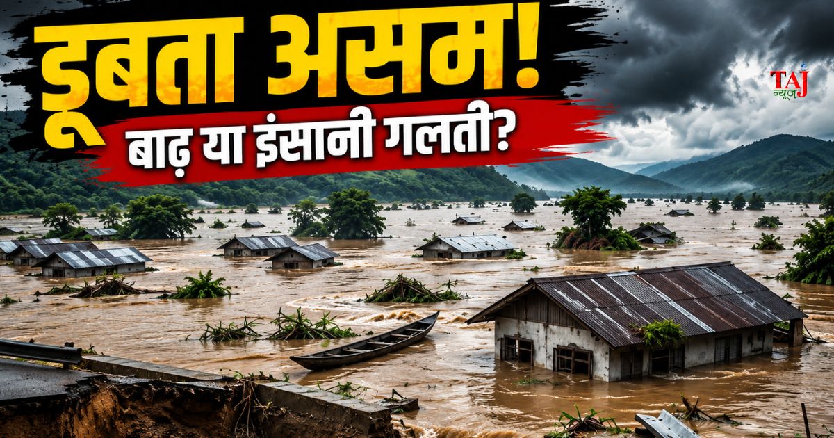 Bhupen Sarmah analysis on Assam floods ecological disaster mining mafia Brahmaputra river 2026