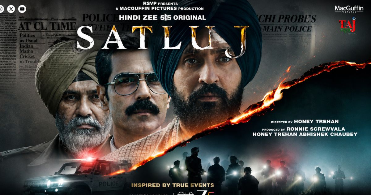 Jaswinder Singh film review Satluj Diljit Dosanjh Jaswant Singh Khalra Punjab history 2026