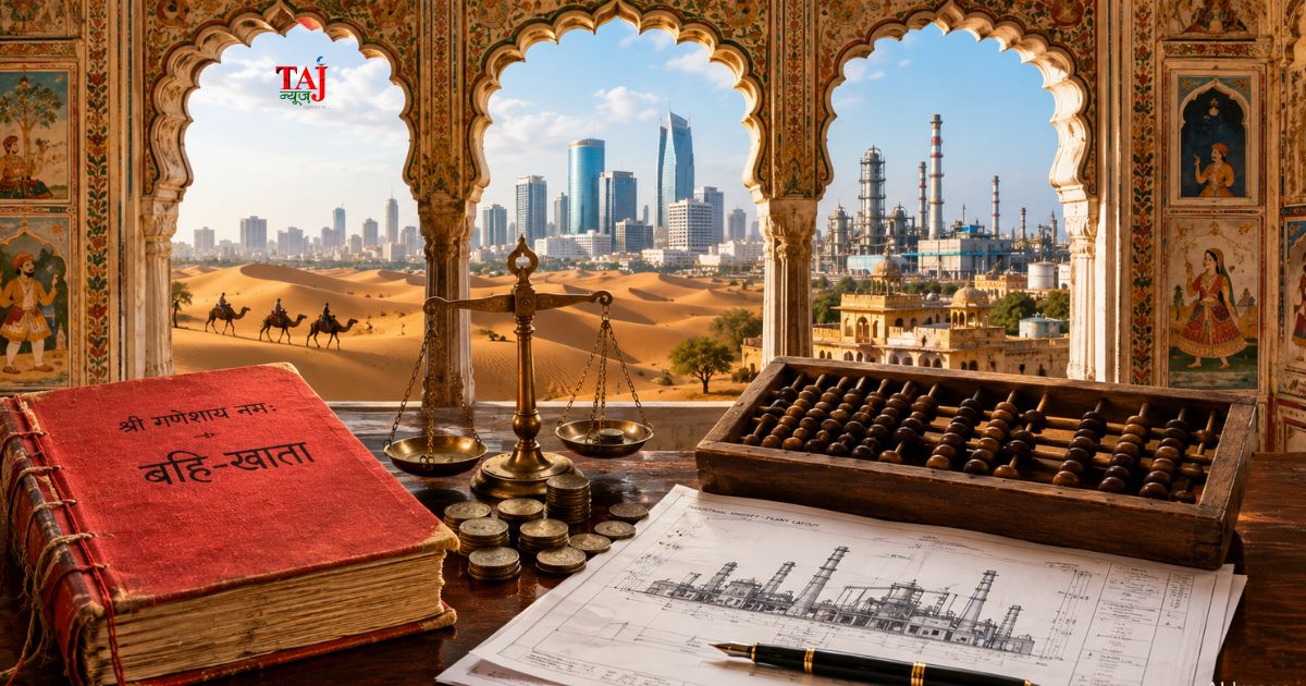 Brij Khandelwal article on Shekhawati Marwari business history Birla Bajaj Dalmia Mittal industrial empire 2026