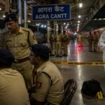 आगरा कैंट स्टेशन पर मिले मानव अंगों का मामला: चेन्नई के किराए के मकान से महिला का सिर बरामद आगरा कैंट रेलवे स्टेशन पर तमिलनाडु एक्सप्रेस से मिले मानव अंगों के मामले में चेन्नई से मृतका हयातुन निशा का सिर बरामद, जीआरपी व पुलिस की जांच।